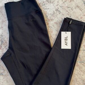 AYBL Staple Black Leggings Xl